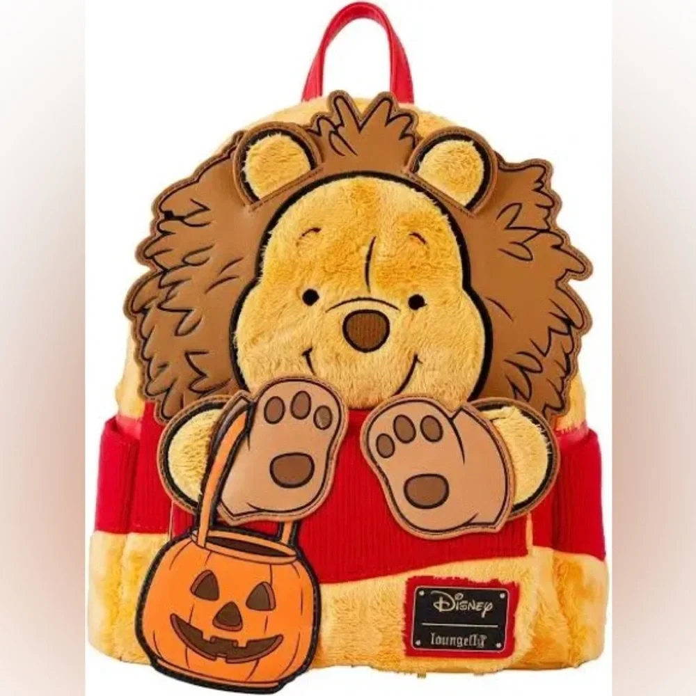 Loungefly Disney Winnie the Pooh Lion Halloween Costume Cosplay Mini Backpack